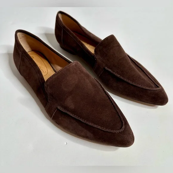 CC Corso Como Jatiba Brown Seude Loafer